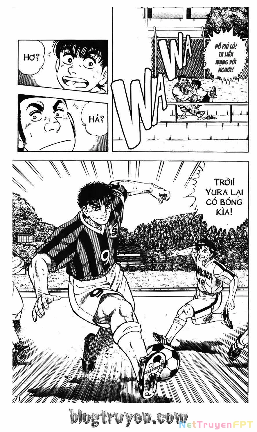 Buttobi Itto Chapter 84: Bản lĩnh seiga - Trang 3