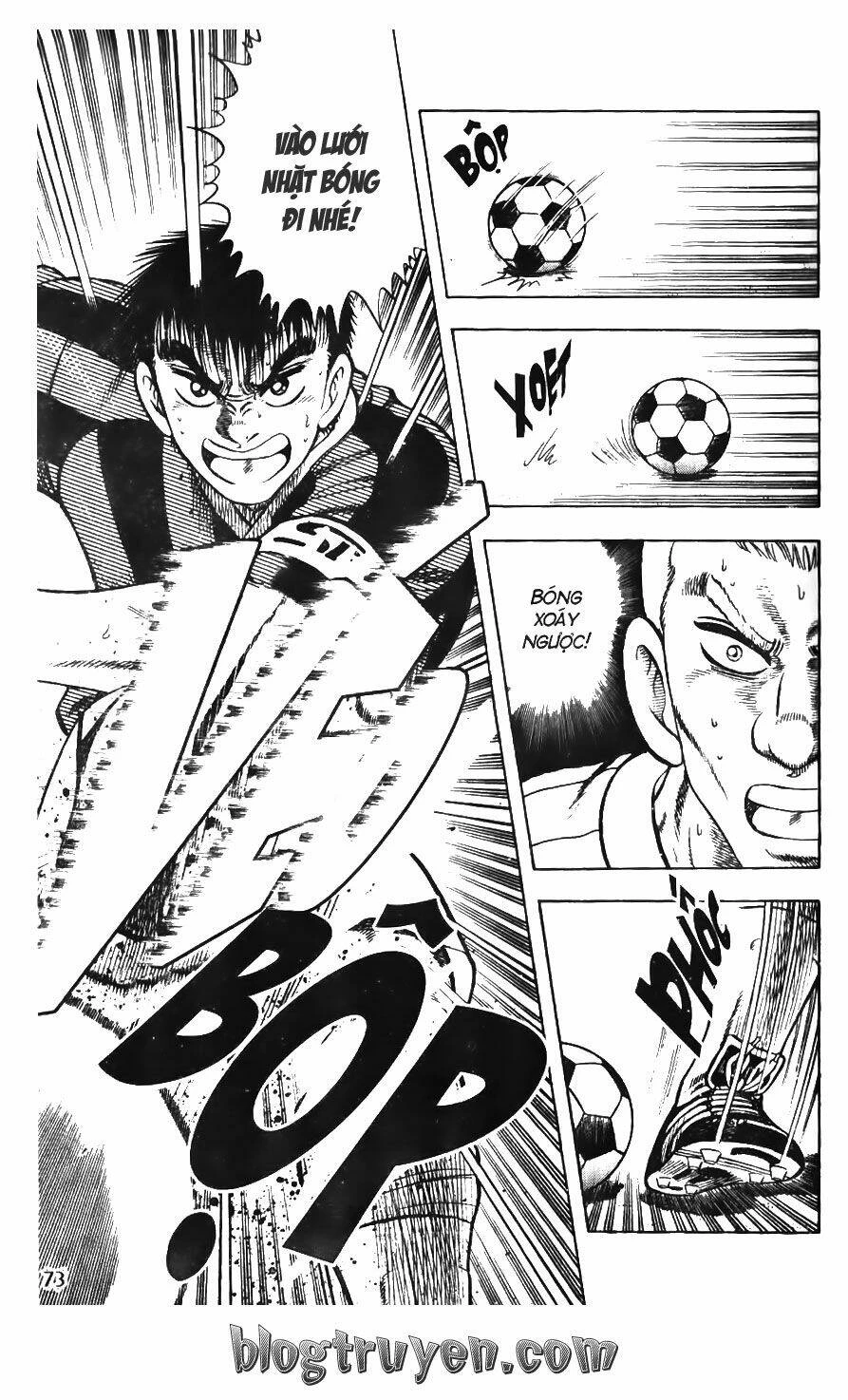 Buttobi Itto Chapter 84: Bản lĩnh seiga - Trang 3