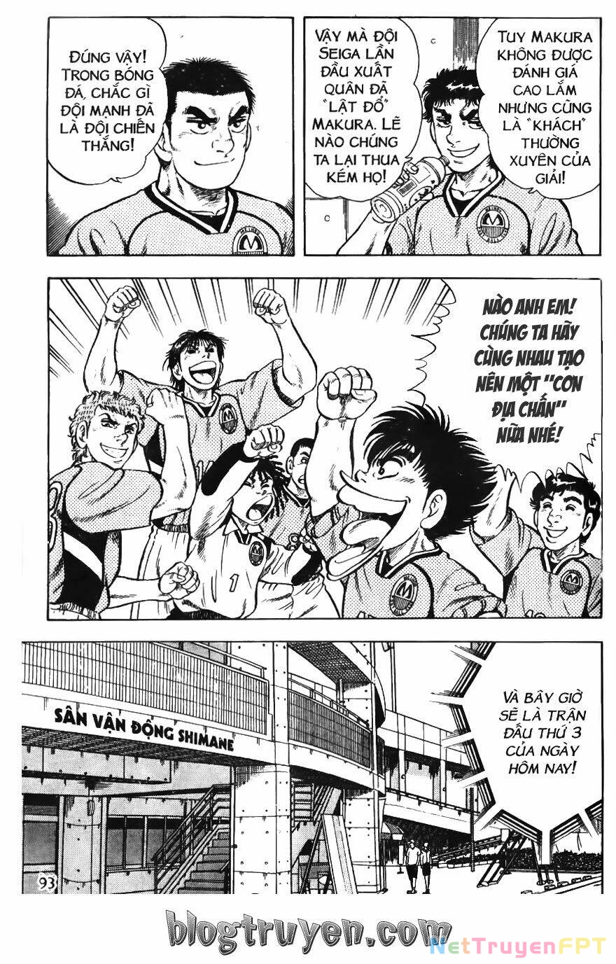 Buttobi Itto Chapter 84: Bản lĩnh seiga - Trang 3