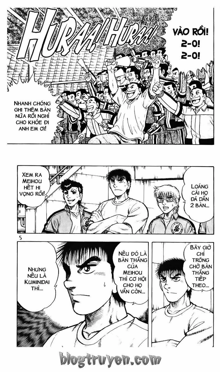 Buttobi Itto Chapter 87: Mưu kế Sanza - Next Chapter 88: Kuminidai lên tiếng