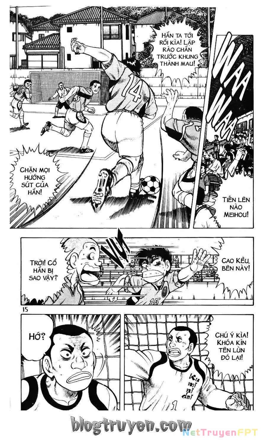 Buttobi Itto Chapter 87: Mưu kế Sanza - Trang 3