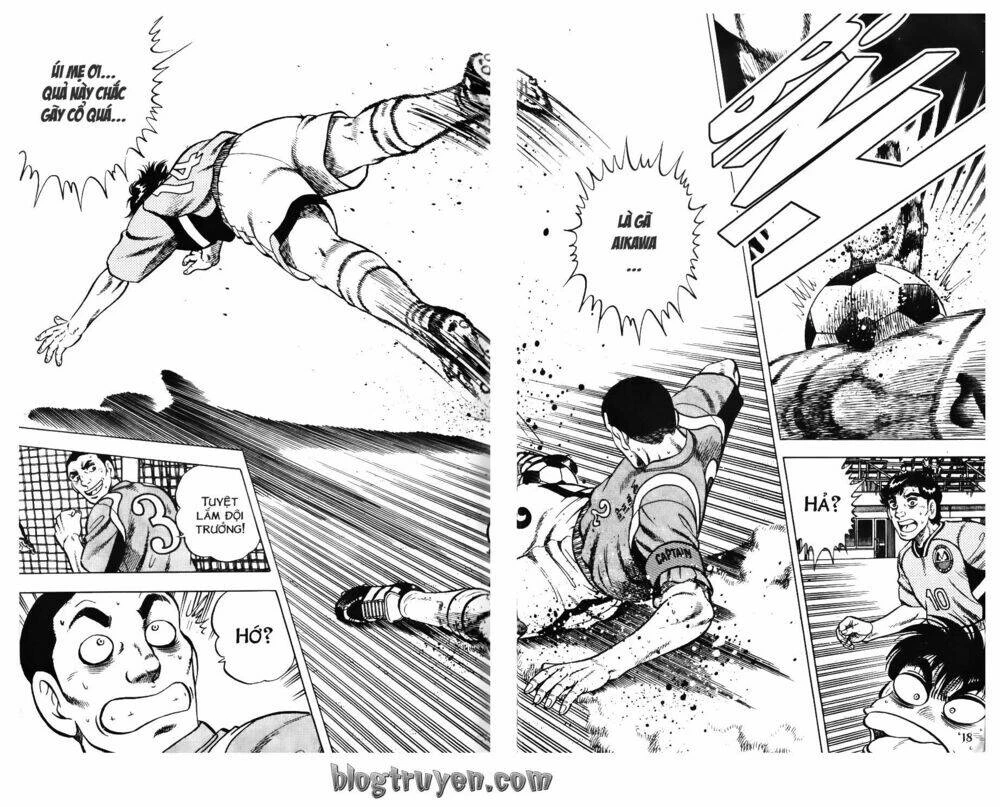 Buttobi Itto Chapter 87: Mưu kế Sanza - Next Chapter 88: Kuminidai lên tiếng