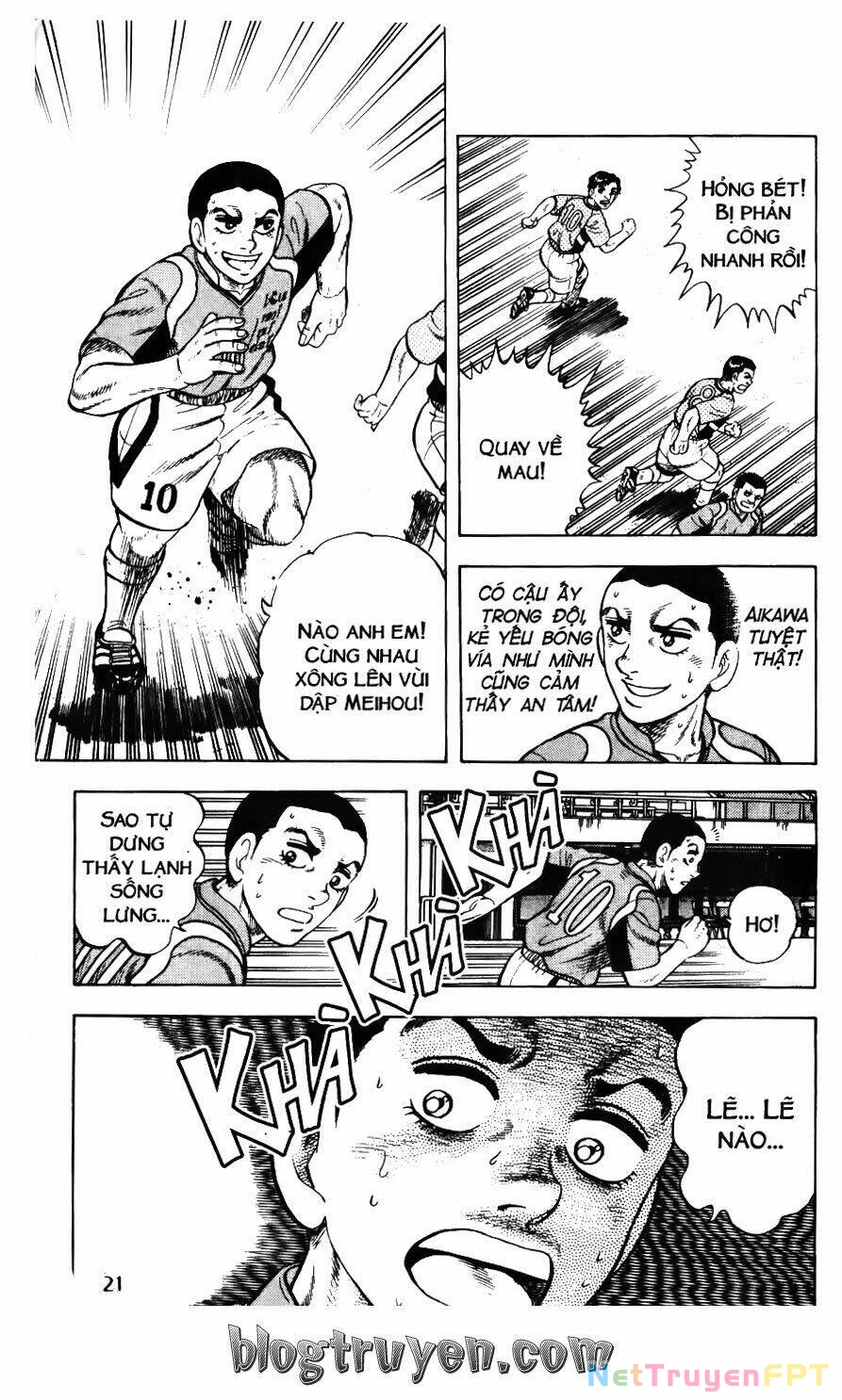 Buttobi Itto Chapter 87: Mưu kế Sanza - Trang 3