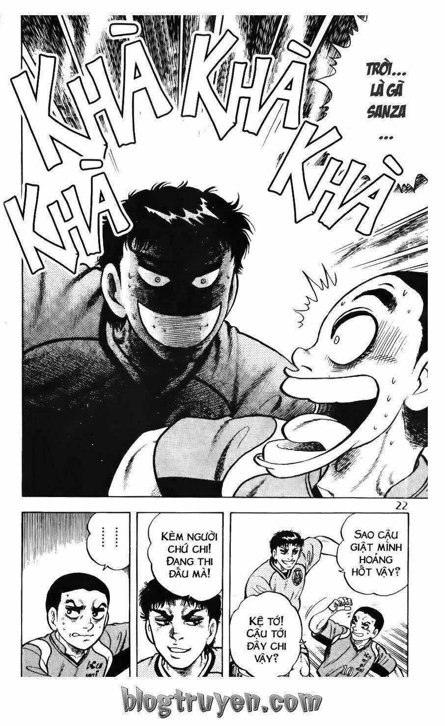 Buttobi Itto Chapter 87: Mưu kế Sanza - Next Chapter 88: Kuminidai lên tiếng