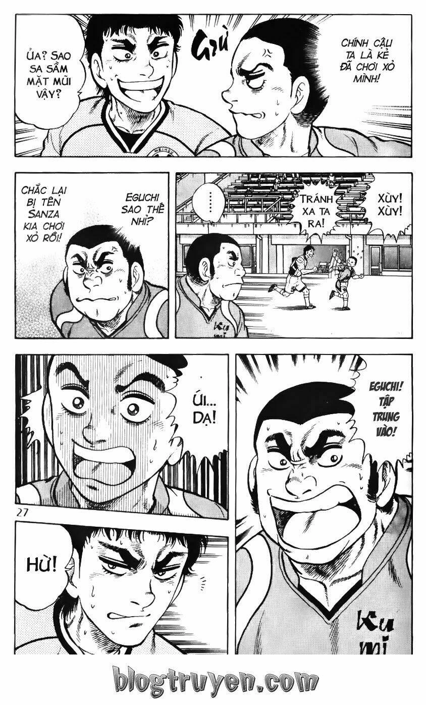 Buttobi Itto Chapter 87: Mưu kế Sanza - Trang 3