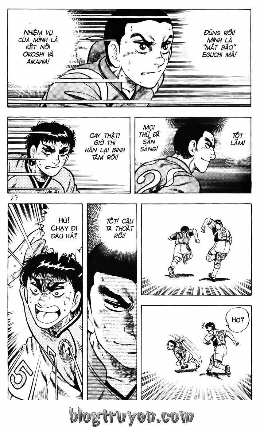 Buttobi Itto Chapter 87: Mưu kế Sanza - Next Chapter 88: Kuminidai lên tiếng
