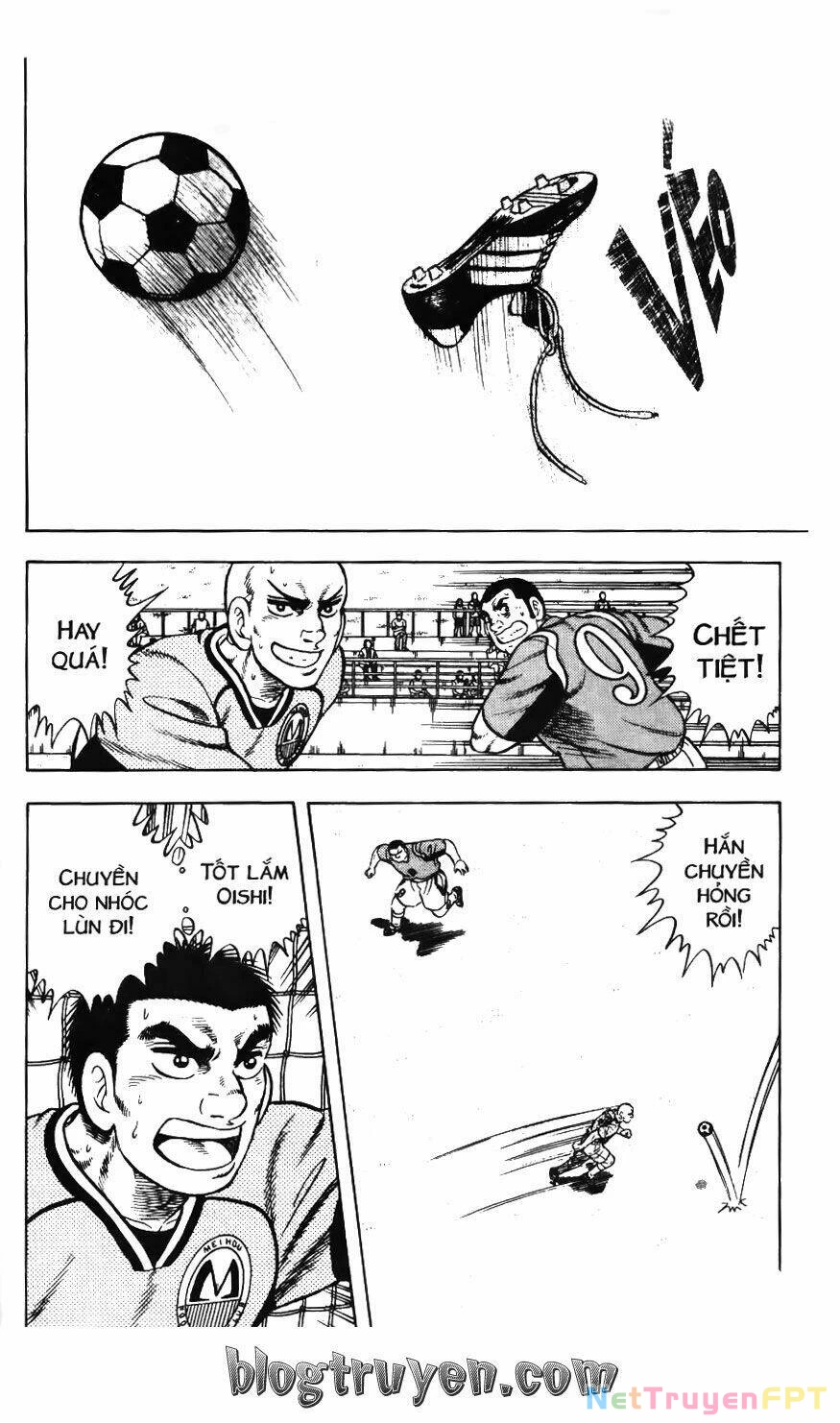 Buttobi Itto Chapter 87: Mưu kế Sanza - Next Chapter 88: Kuminidai lên tiếng