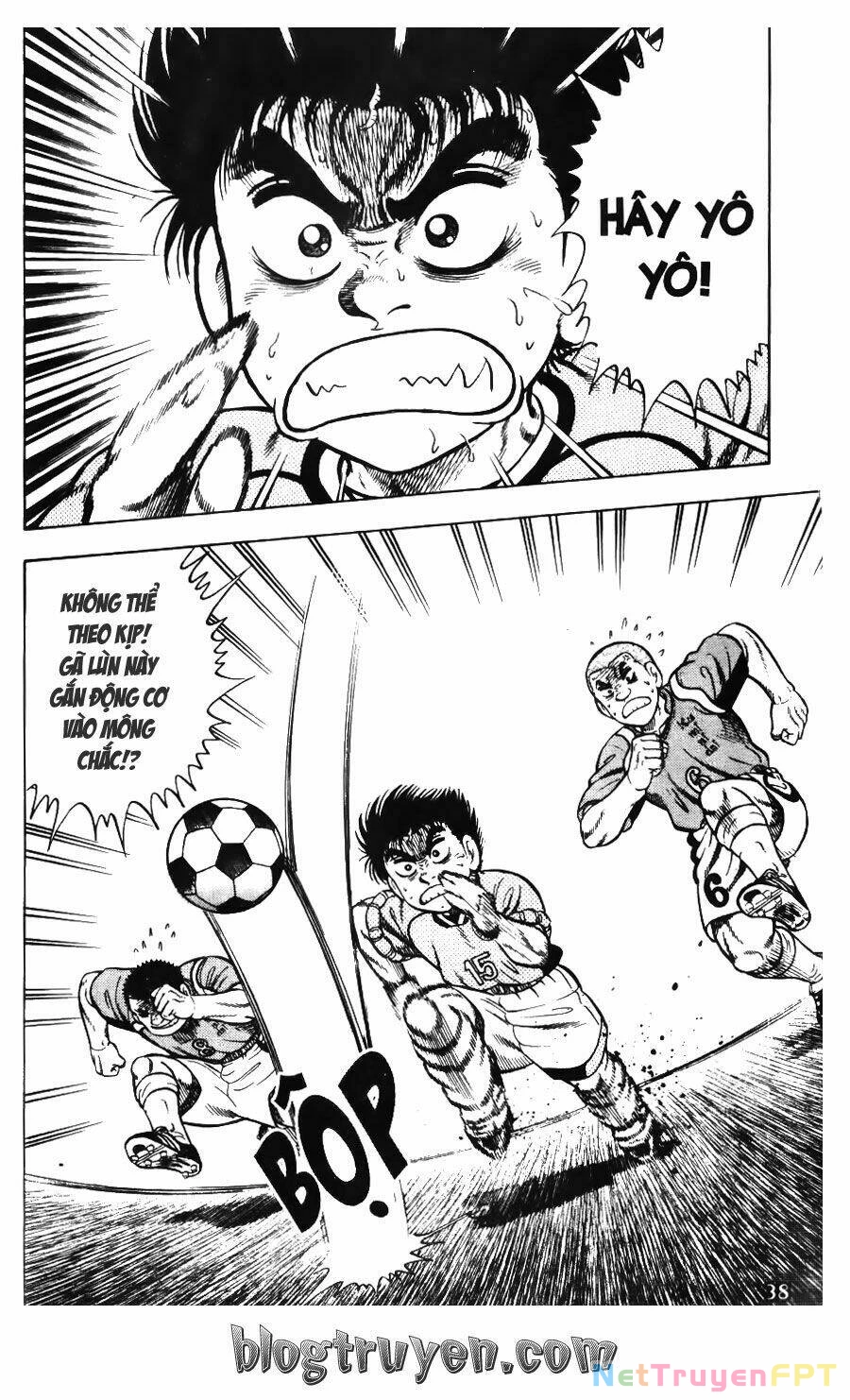 Buttobi Itto Chapter 87: Mưu kế Sanza - Next Chapter 88: Kuminidai lên tiếng
