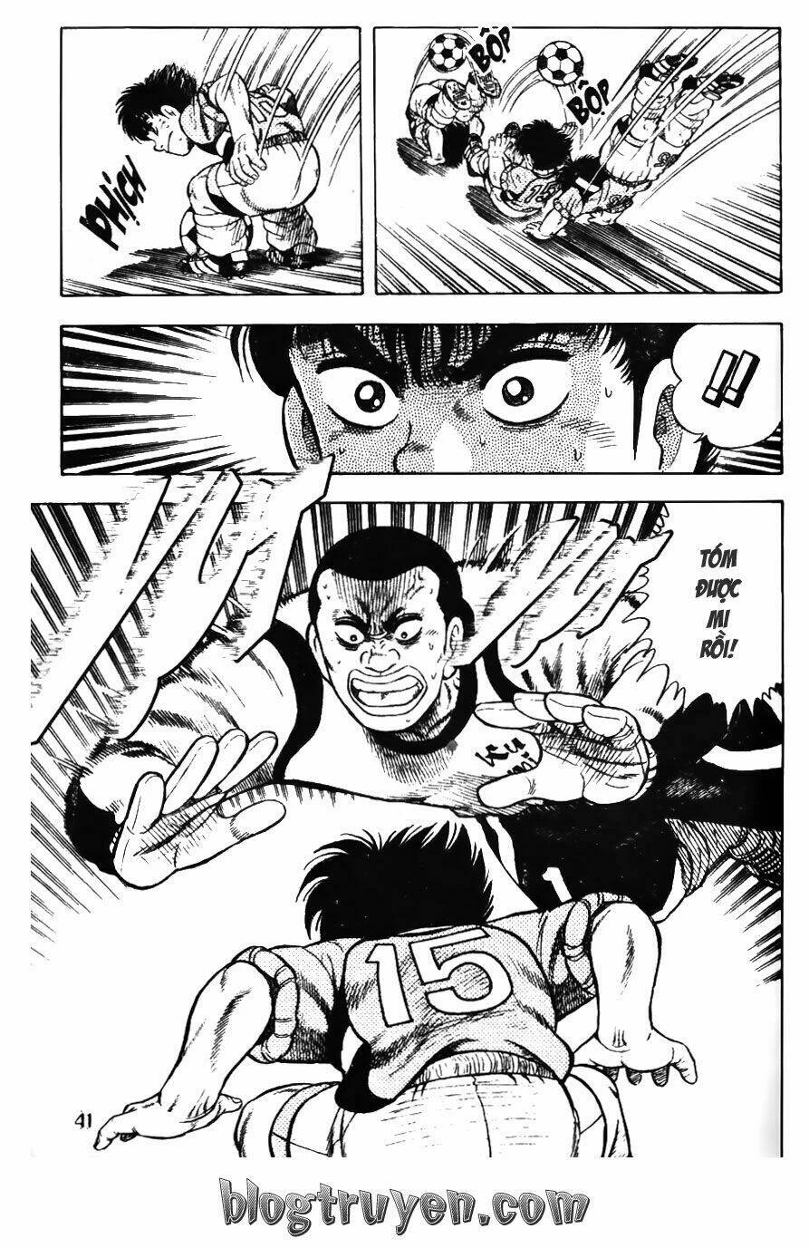 Buttobi Itto Chapter 87: Mưu kế Sanza - Trang 3