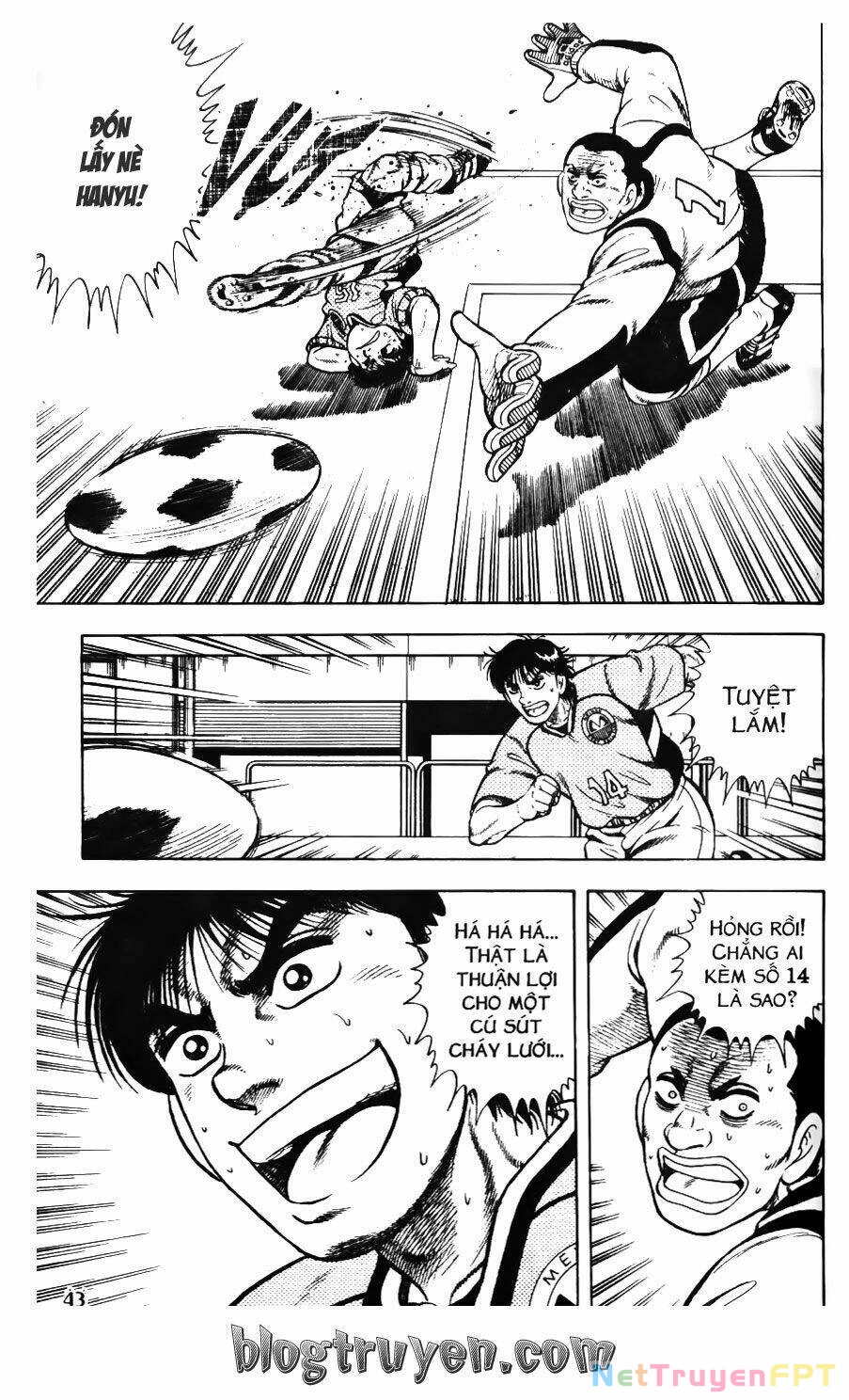 Buttobi Itto Chapter 87: Mưu kế Sanza - Trang 3