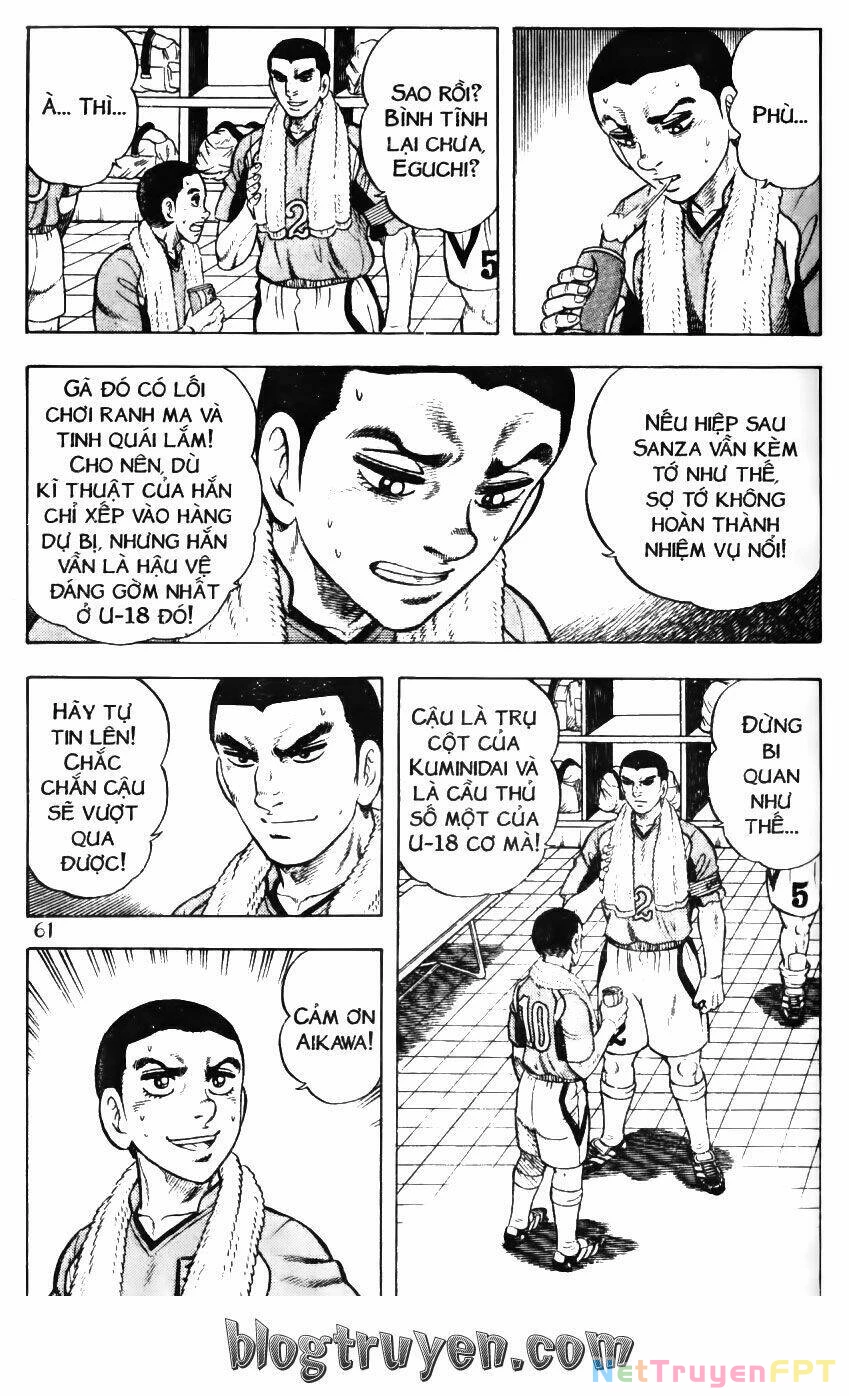 Buttobi Itto Chapter 88: Kuminidai lên tiếng - Trang 3