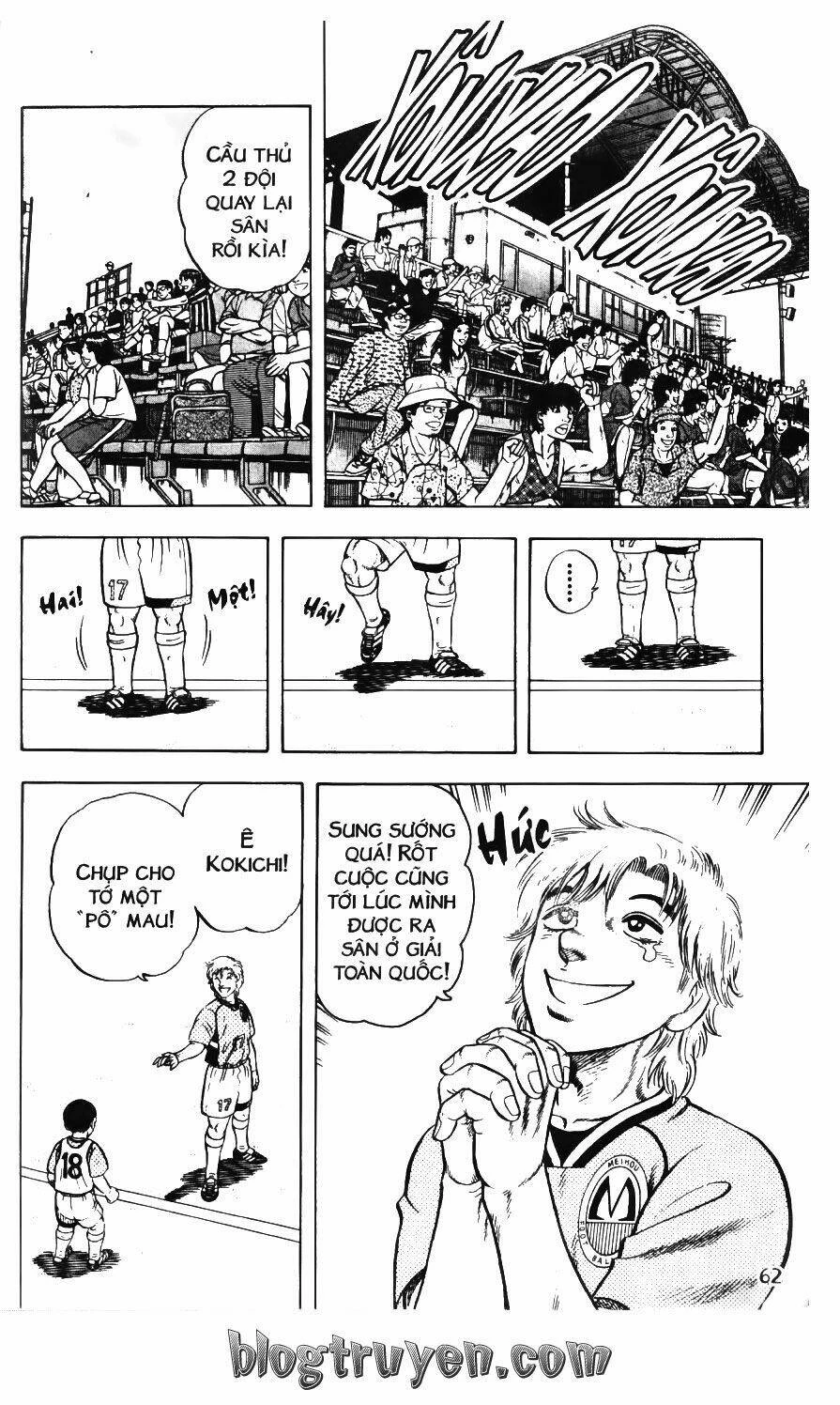 Buttobi Itto Chapter 88: Kuminidai lên tiếng - Trang 3