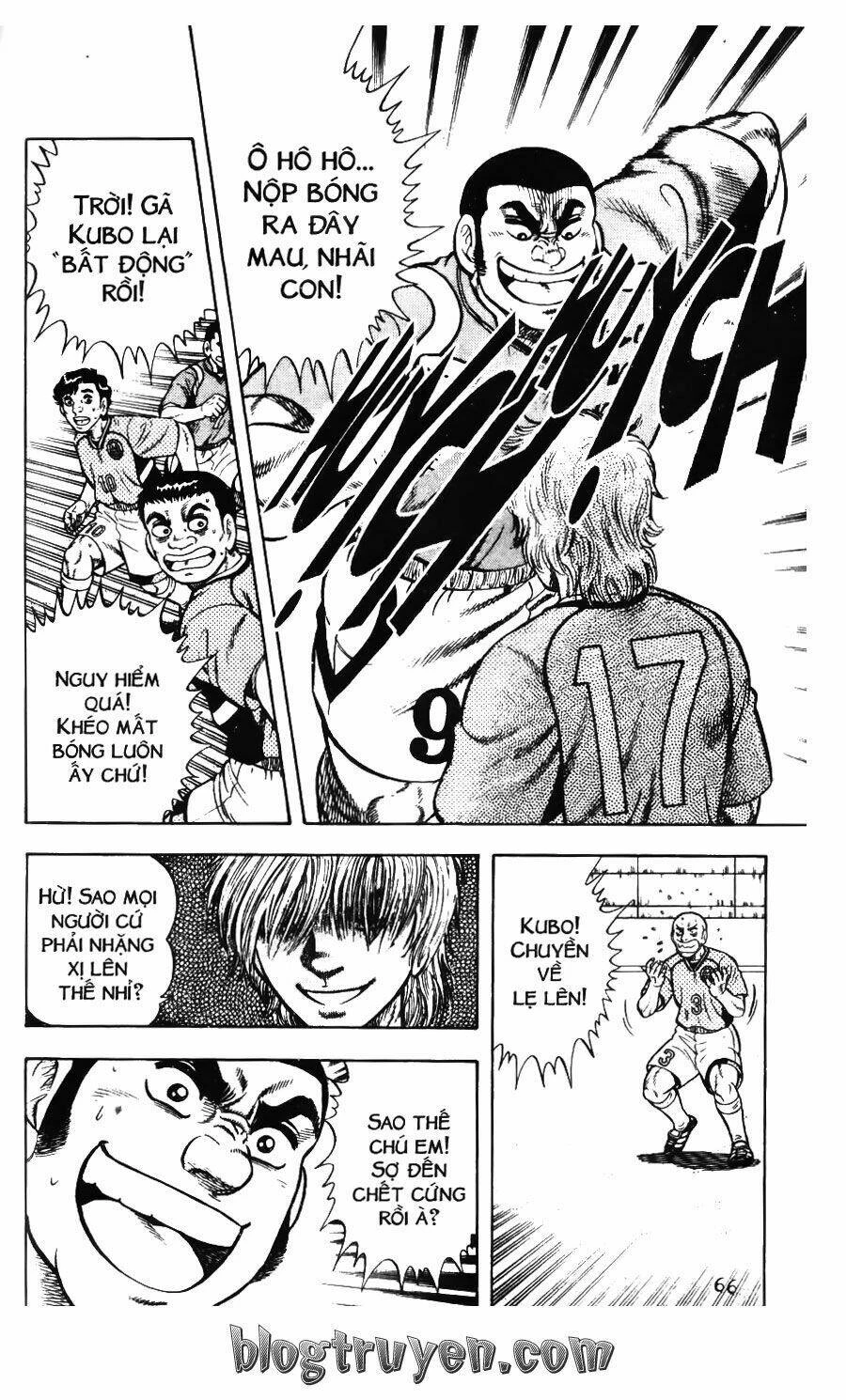 Buttobi Itto Chapter 88: Kuminidai lên tiếng - Trang 3