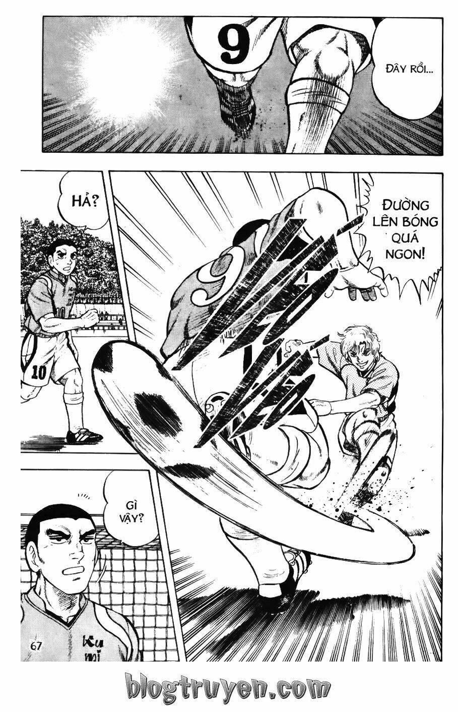 Buttobi Itto Chapter 88: Kuminidai lên tiếng - Next Chapter 89: Kubo Jun
