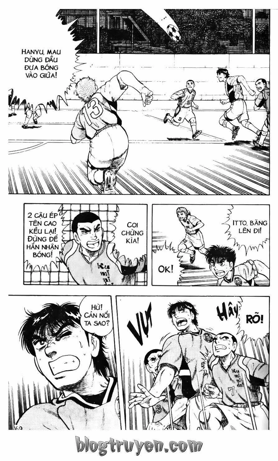 Buttobi Itto Chapter 88: Kuminidai lên tiếng - Next Chapter 89: Kubo Jun