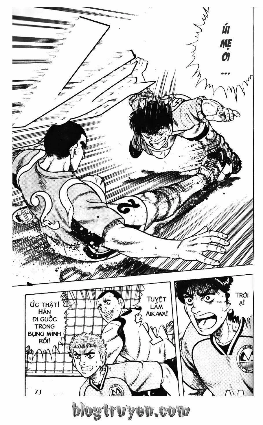 Buttobi Itto Chapter 88: Kuminidai lên tiếng - Trang 3