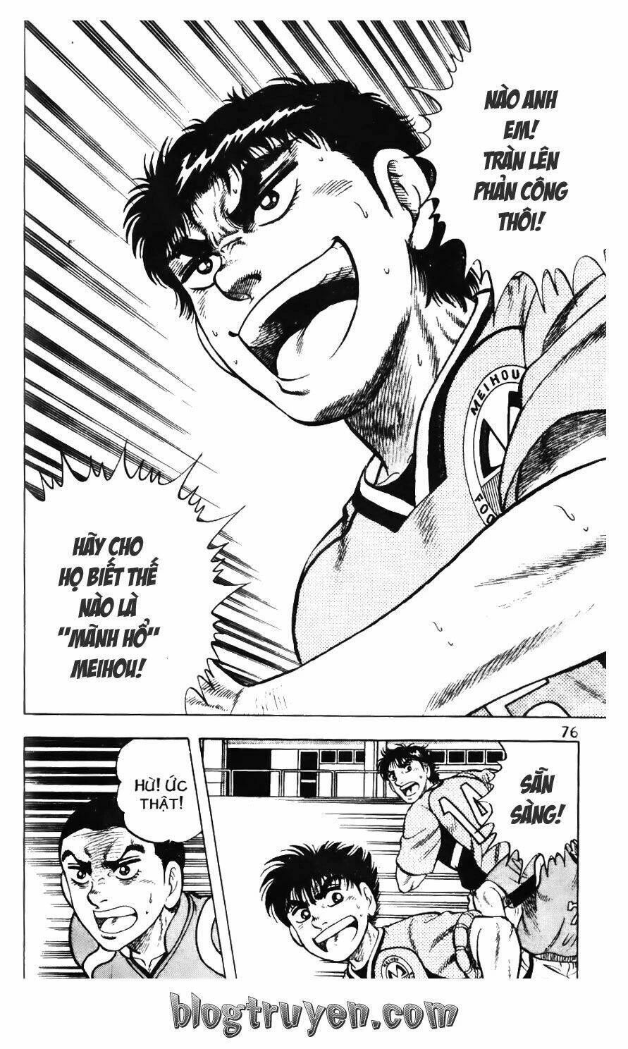 Buttobi Itto Chapter 88: Kuminidai lên tiếng - Trang 3