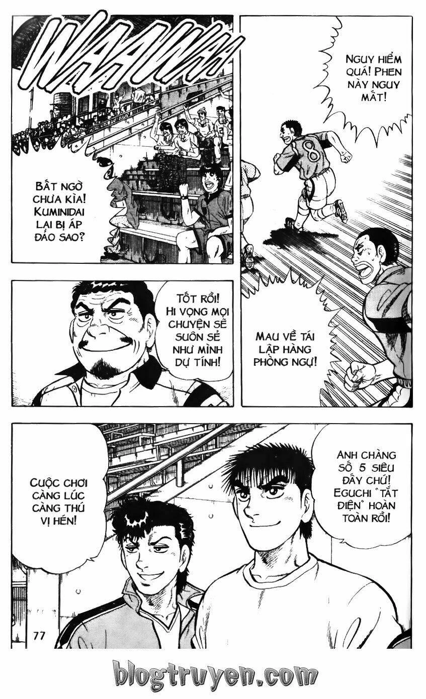 Buttobi Itto Chapter 88: Kuminidai lên tiếng - Trang 3
