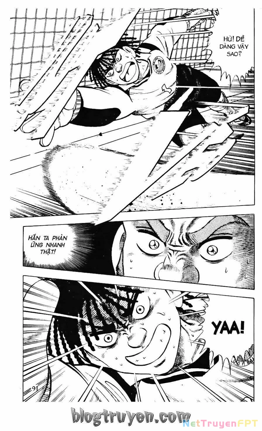 Buttobi Itto Chapter 88: Kuminidai lên tiếng - Trang 3