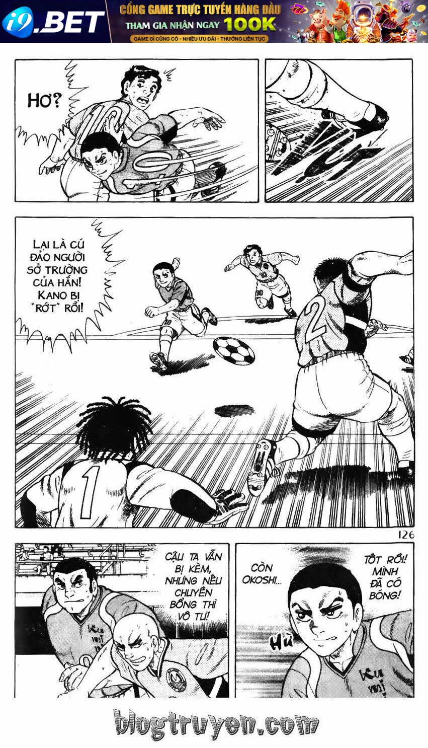 Buttobi Itto Chapter 89: Kubo Jun - Next Chapter 90: Khoảng cách mong manh