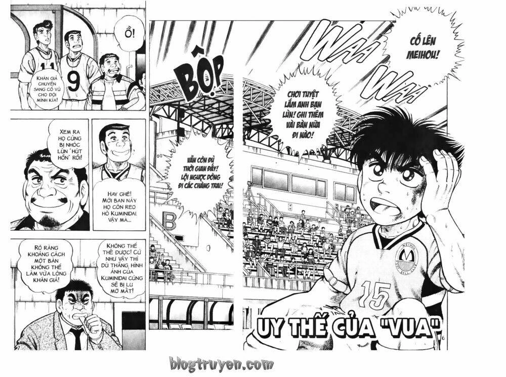 Buttobi Itto Chapter 91: Những phút cuối cùng - Trang 3