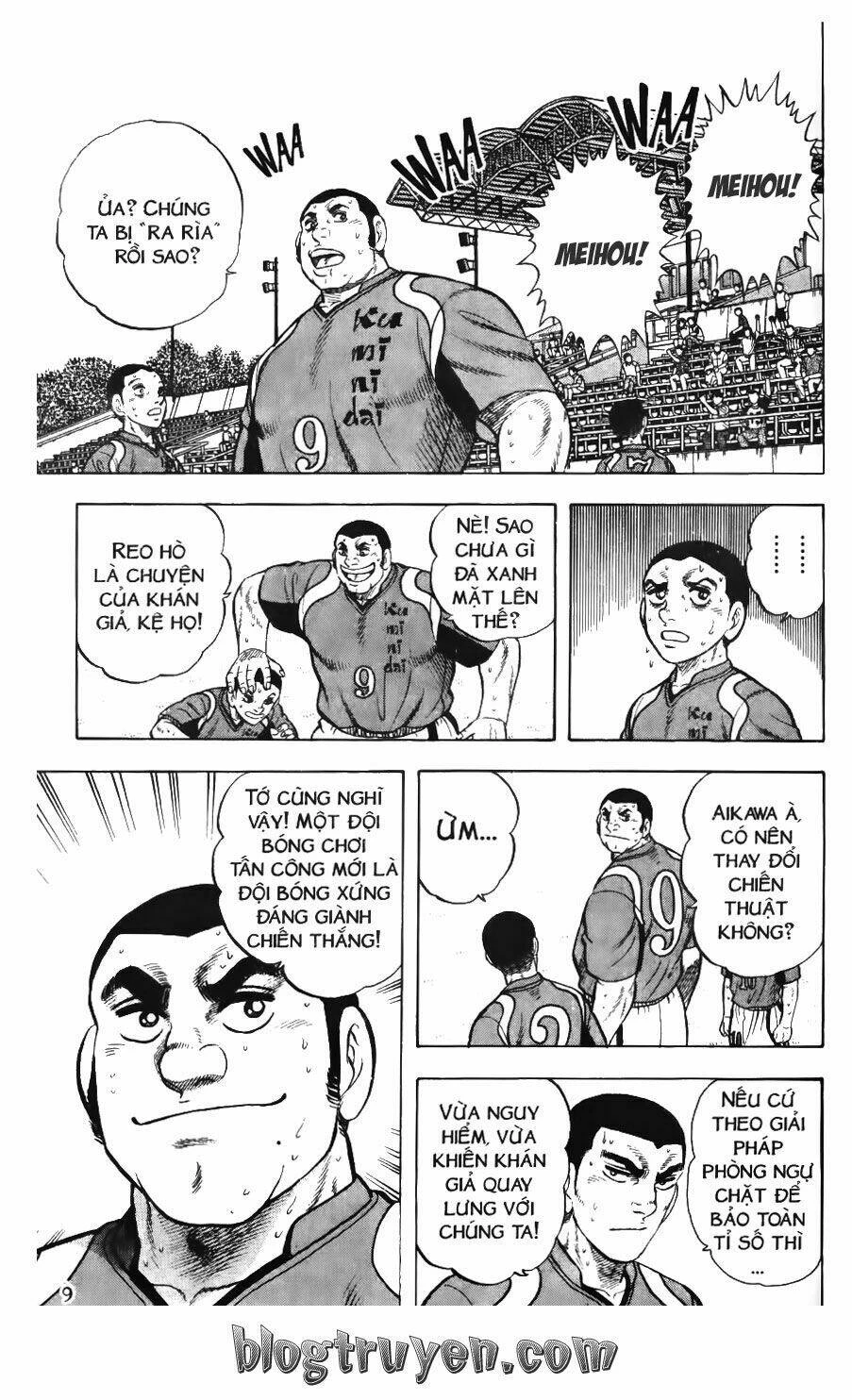 Buttobi Itto Chapter 91: Những phút cuối cùng - Trang 3