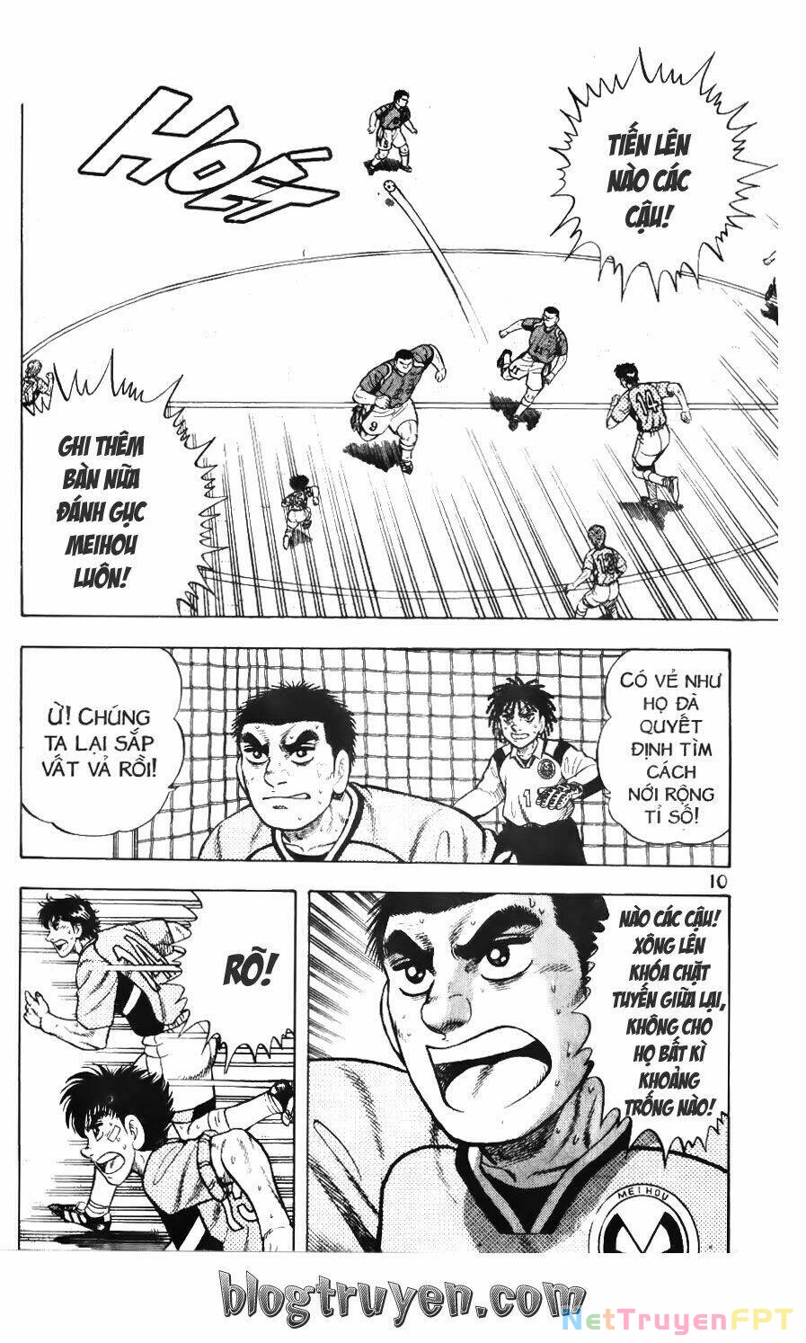 Buttobi Itto Chapter 91: Những phút cuối cùng - Next Chapter 92: San bằng cách biệt