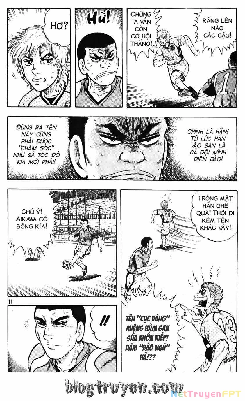 Buttobi Itto Chapter 91: Những phút cuối cùng - Trang 3