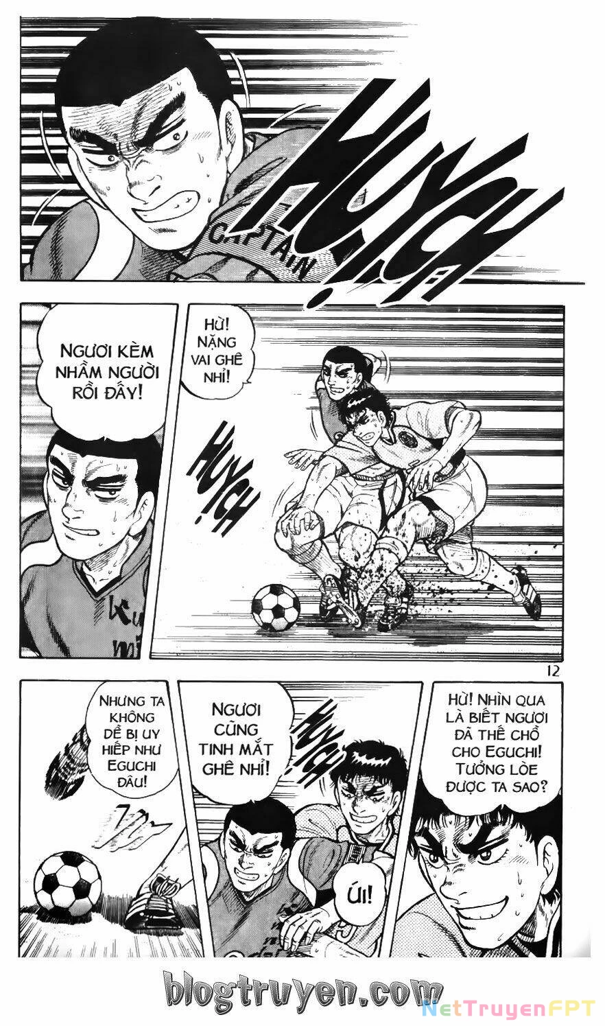 Buttobi Itto Chapter 91: Những phút cuối cùng - Next Chapter 92: San bằng cách biệt