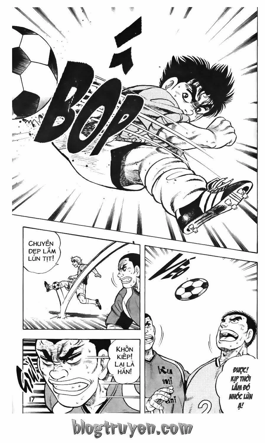 Buttobi Itto Chapter 91: Những phút cuối cùng - Trang 3
