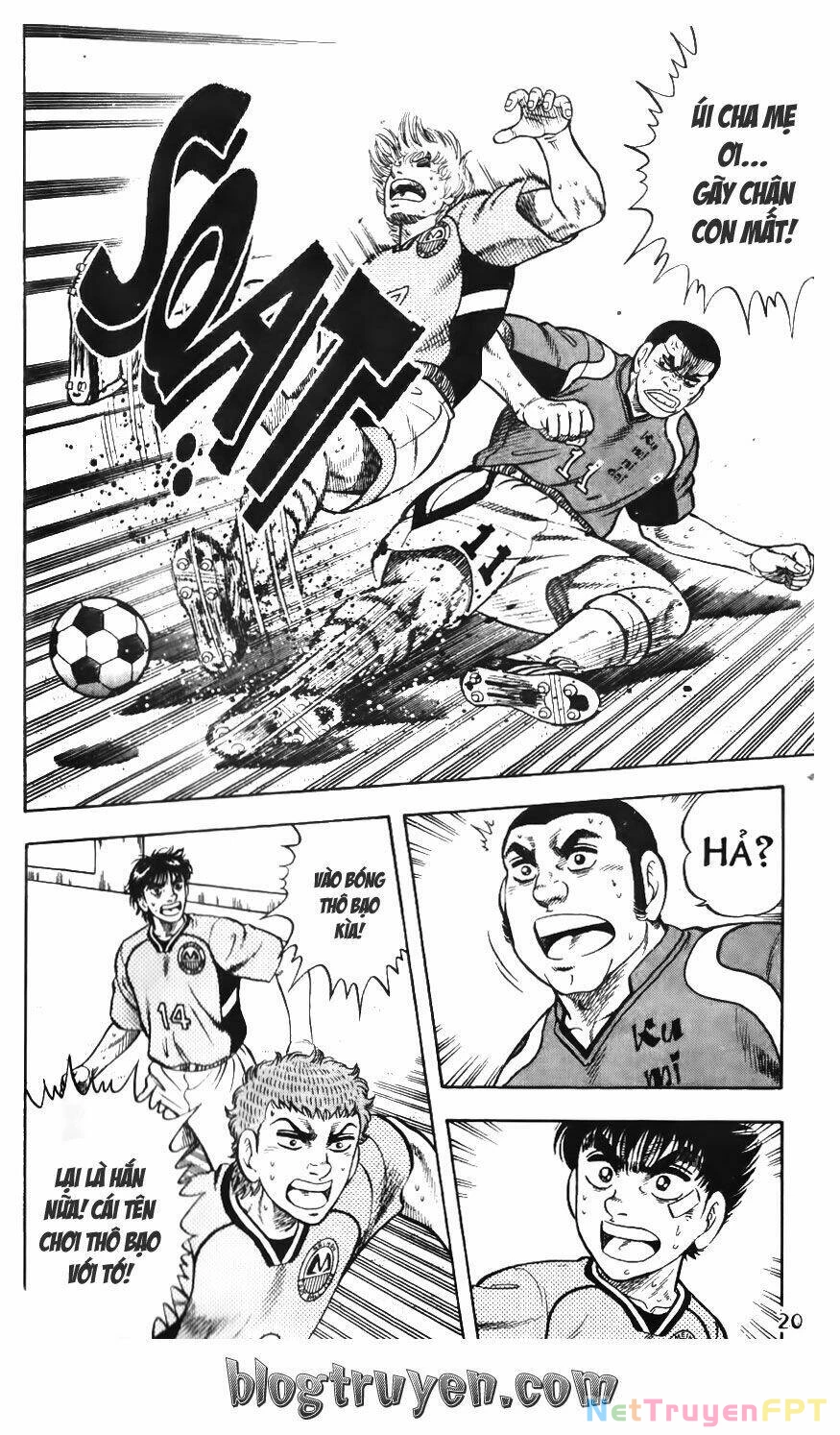 Buttobi Itto Chapter 91: Những phút cuối cùng - Next Chapter 92: San bằng cách biệt