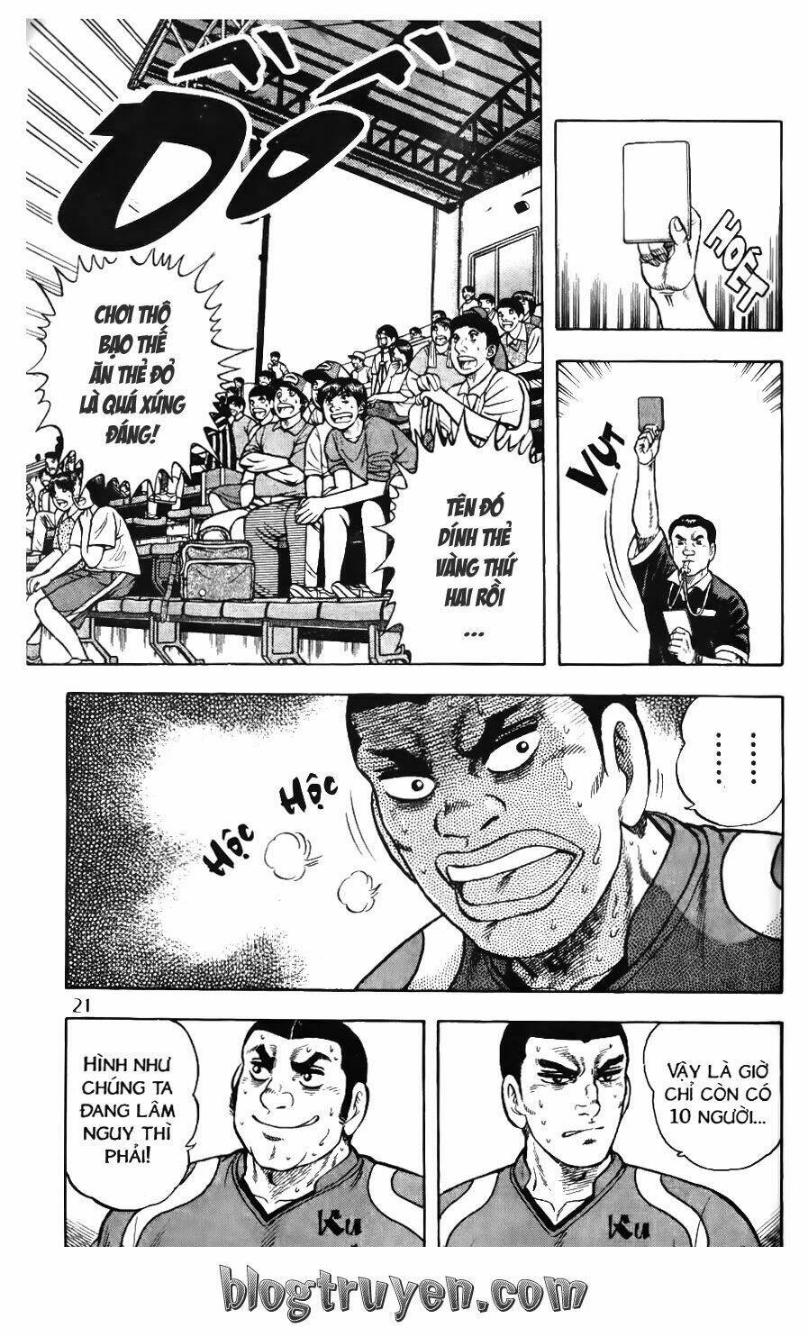 Buttobi Itto Chapter 91: Những phút cuối cùng - Trang 3
