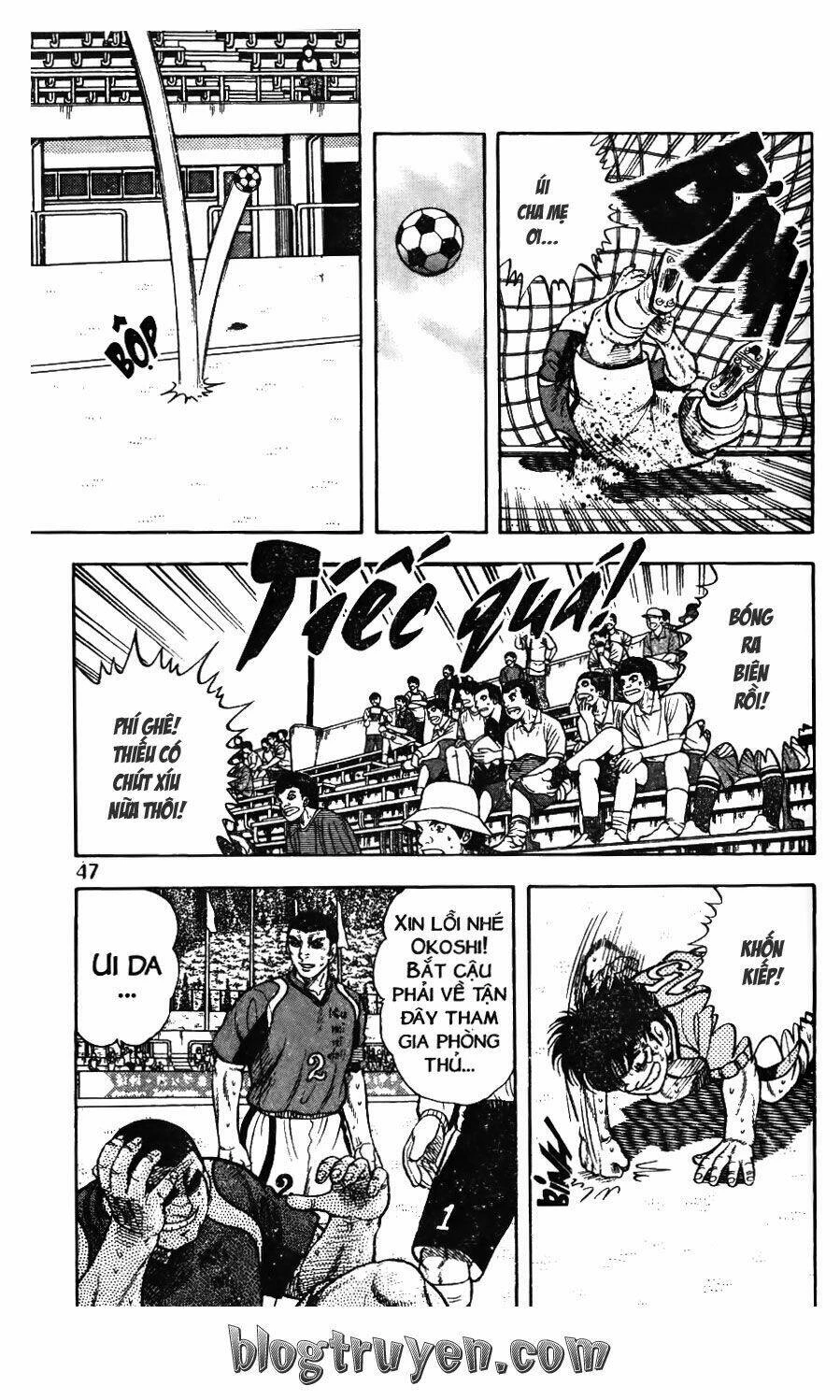 Buttobi Itto Chapter 91: Những phút cuối cùng - Next Chapter 92: San bằng cách biệt