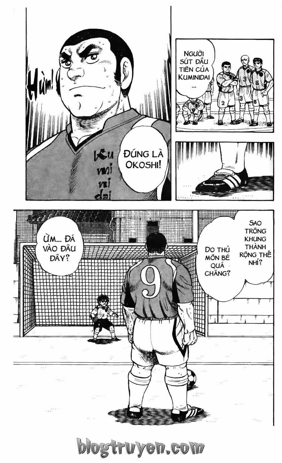 Buttobi Itto Chapter 93: Người sút thứ 6 - Trang 3
