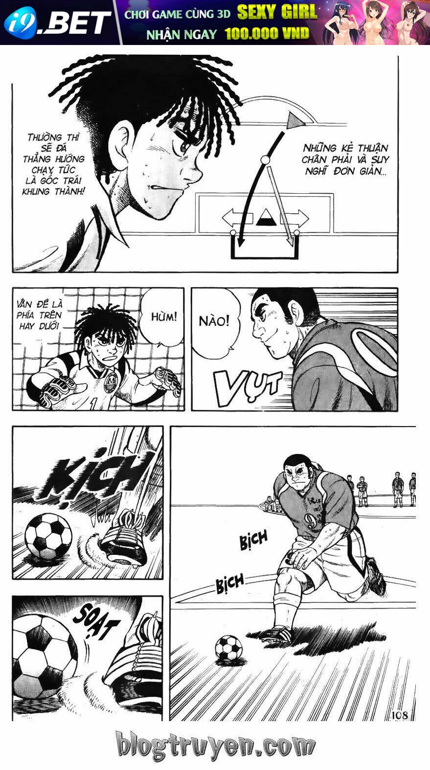 Buttobi Itto Chapter 93: Người sút thứ 6 - Trang 3