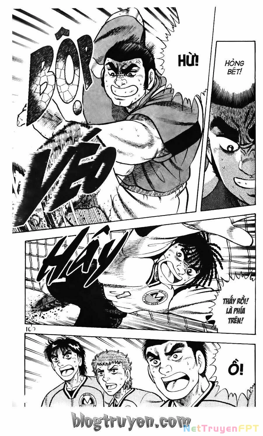 Buttobi Itto Chapter 93: Người sút thứ 6 - Trang 3
