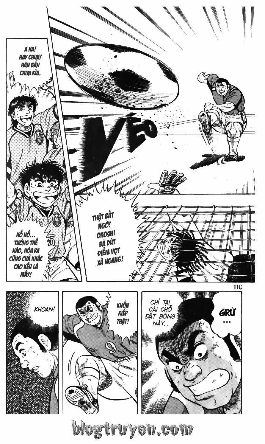 Buttobi Itto Chapter 93: Người sút thứ 6 - Next Chapter 94: Tái ngộ