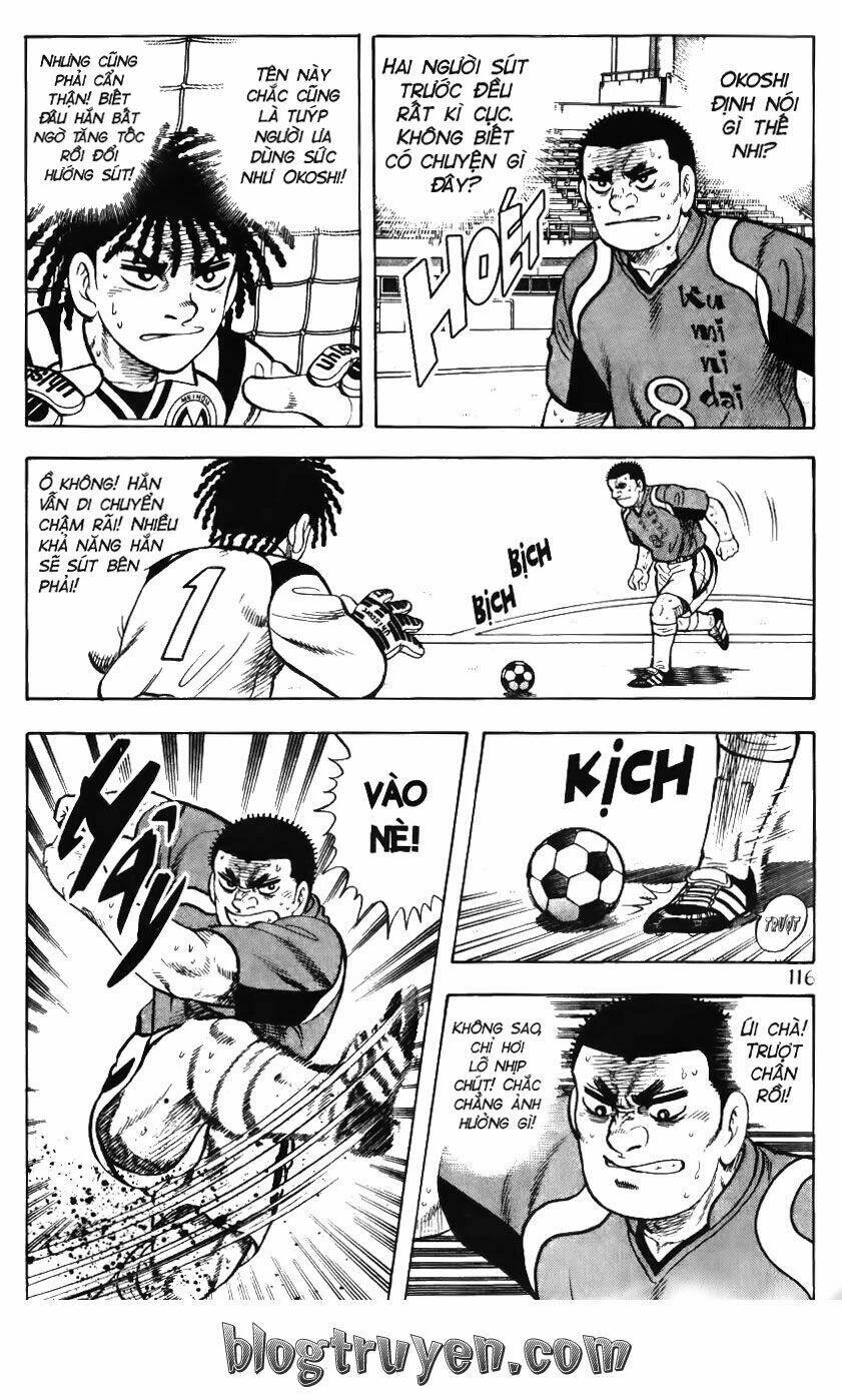 Buttobi Itto Chapter 93: Người sút thứ 6 - Trang 3