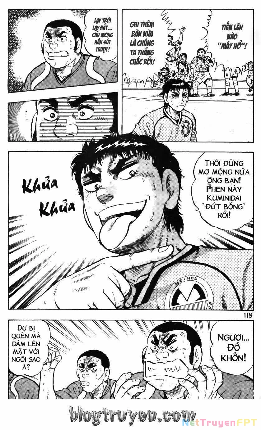 Buttobi Itto Chapter 93: Người sút thứ 6 - Trang 3