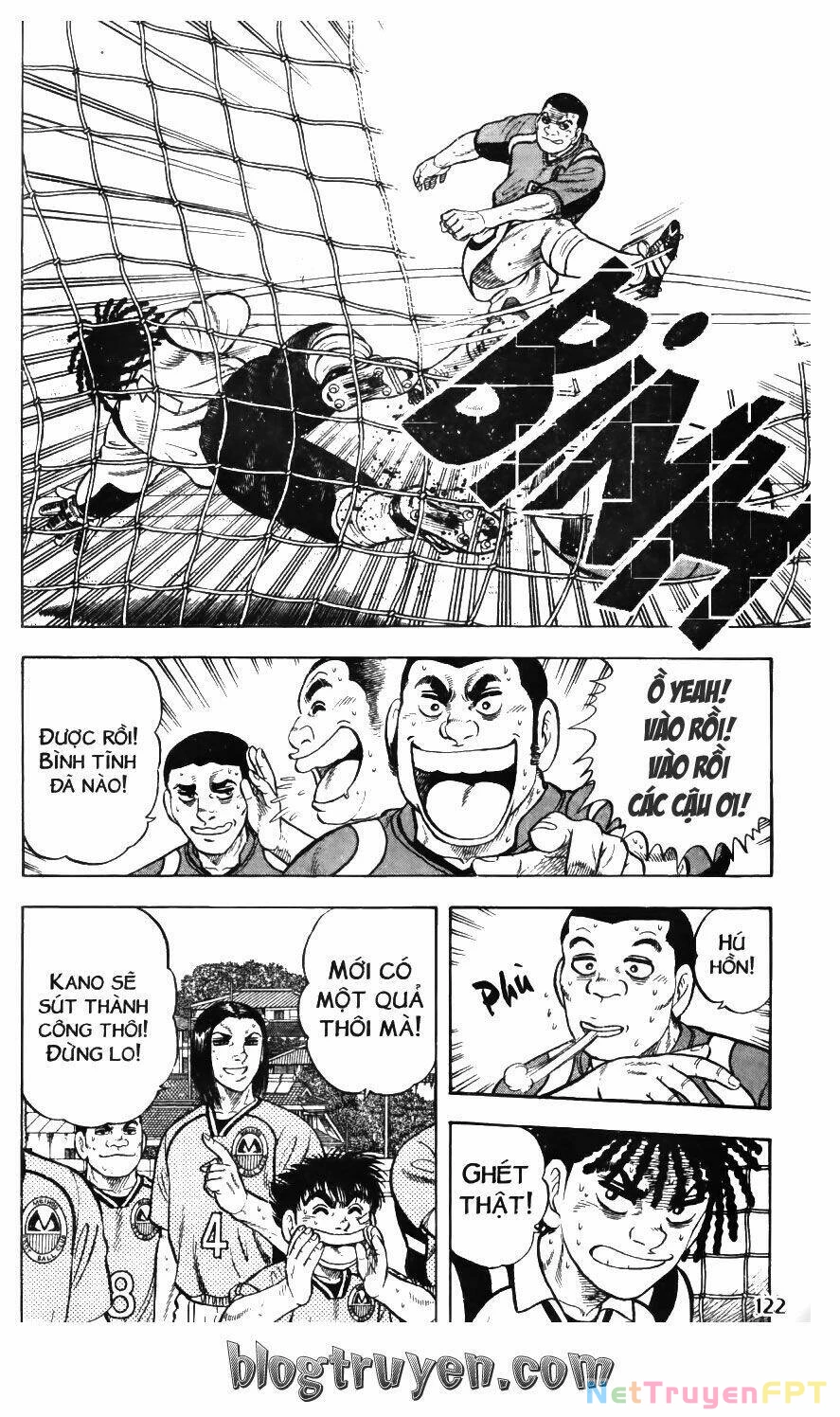 Buttobi Itto Chapter 93: Người sút thứ 6 - Trang 3