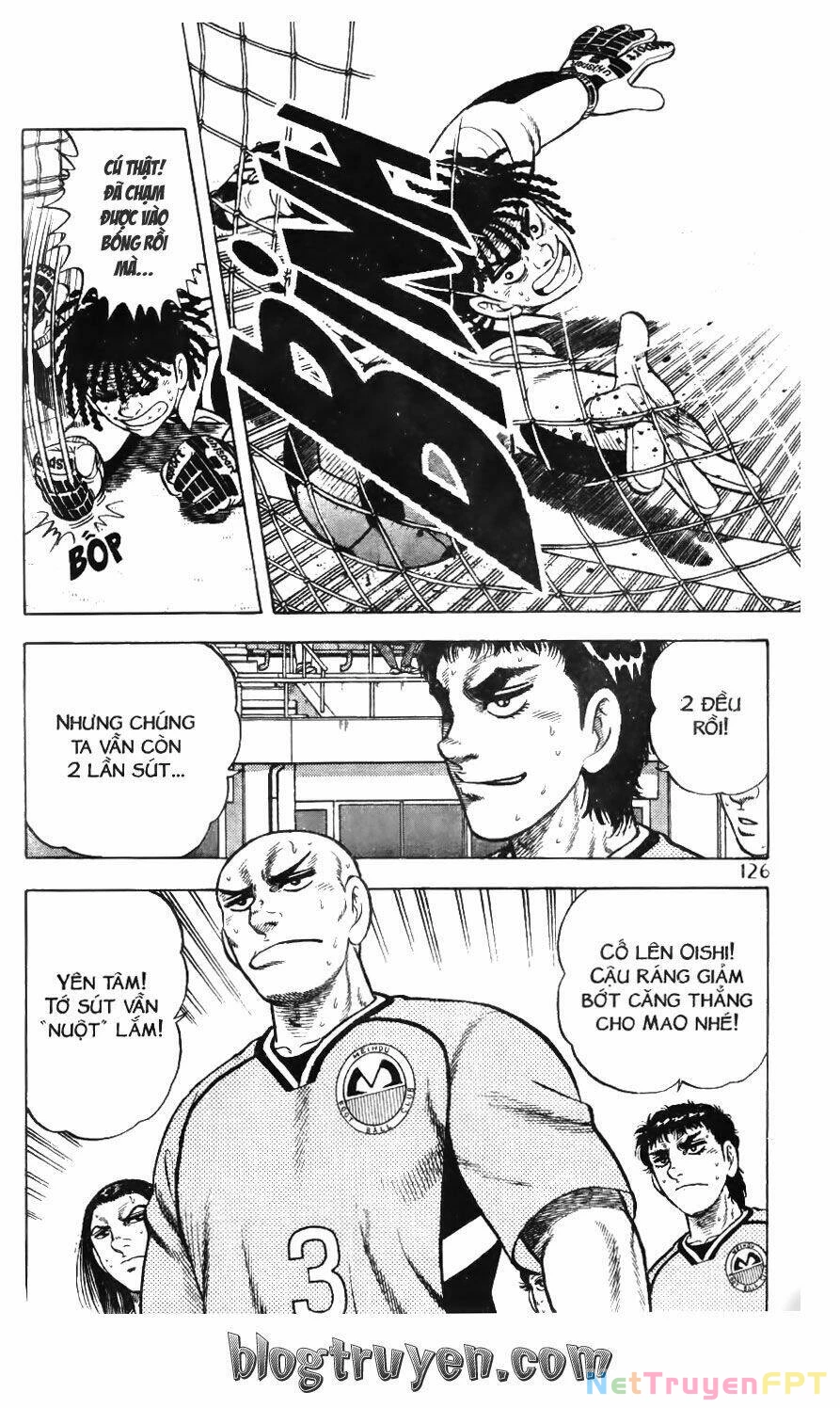 Buttobi Itto Chapter 93: Người sút thứ 6 - Trang 3