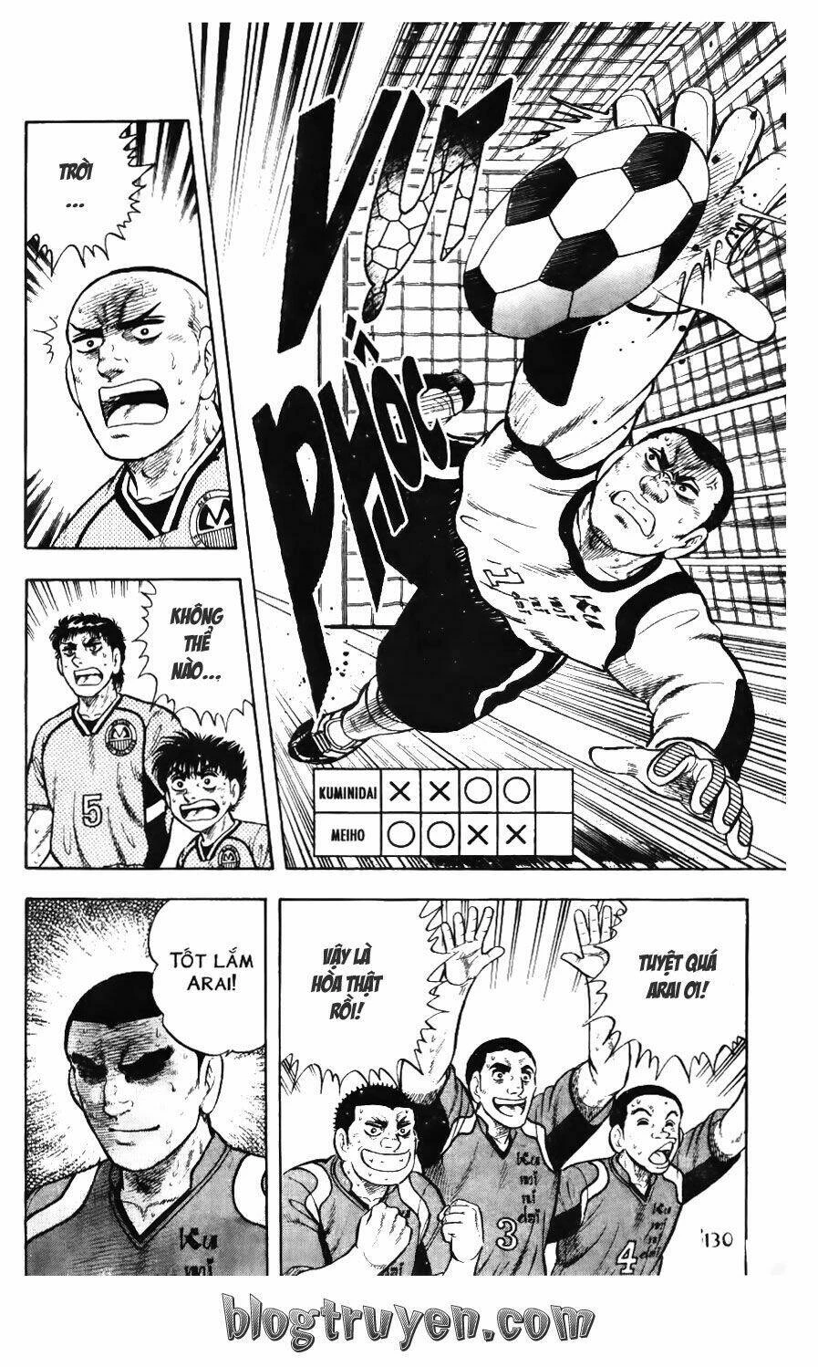 Buttobi Itto Chapter 93: Người sút thứ 6 - Trang 3