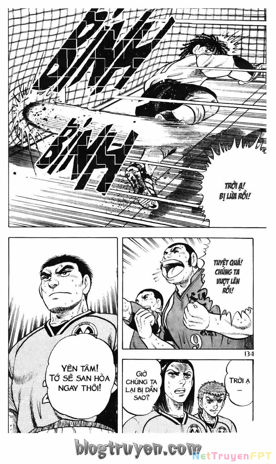 Buttobi Itto Chapter 93: Người sút thứ 6 - Trang 3