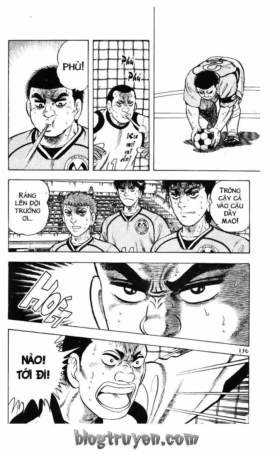Buttobi Itto Chapter 93: Người sút thứ 6 - Next Chapter 94: Tái ngộ