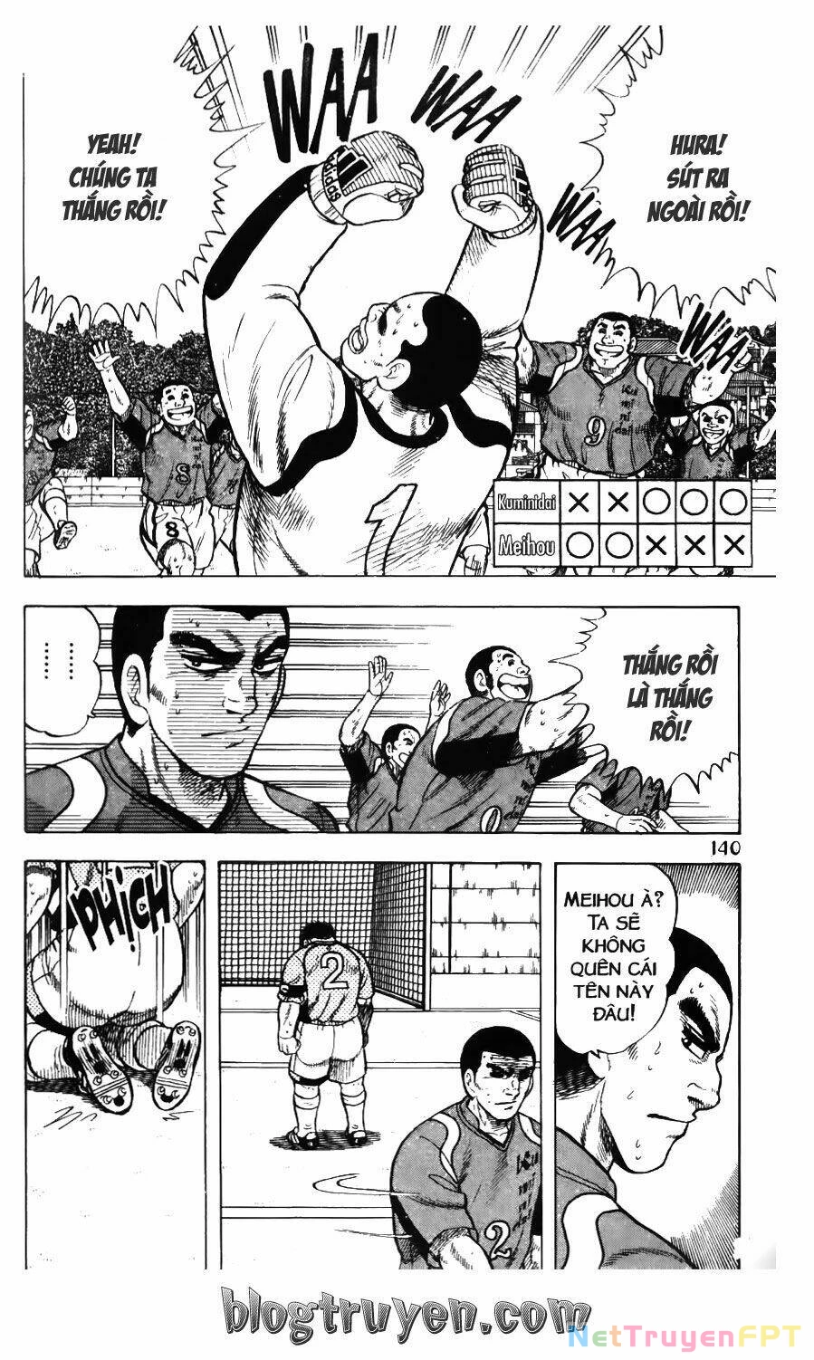 Buttobi Itto Chapter 93: Người sút thứ 6 - Trang 3