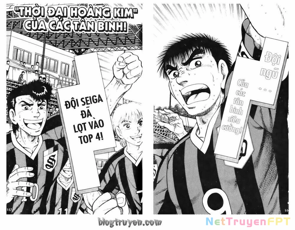 Buttobi Itto Chapter 94: Tái ngộ - Trang 3