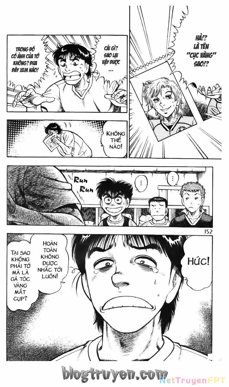Buttobi Itto Chapter 94: Tái ngộ - Trang 3