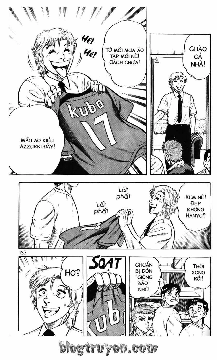 Buttobi Itto Chapter 94: Tái ngộ - Trang 3