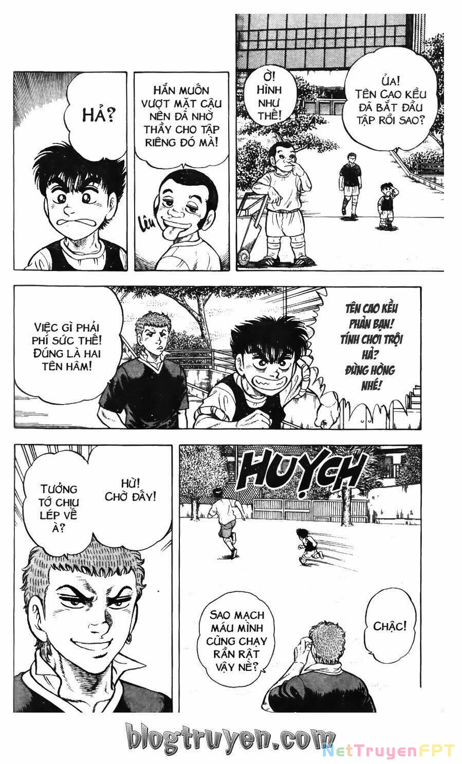 Buttobi Itto Chapter 94: Tái ngộ - Trang 3