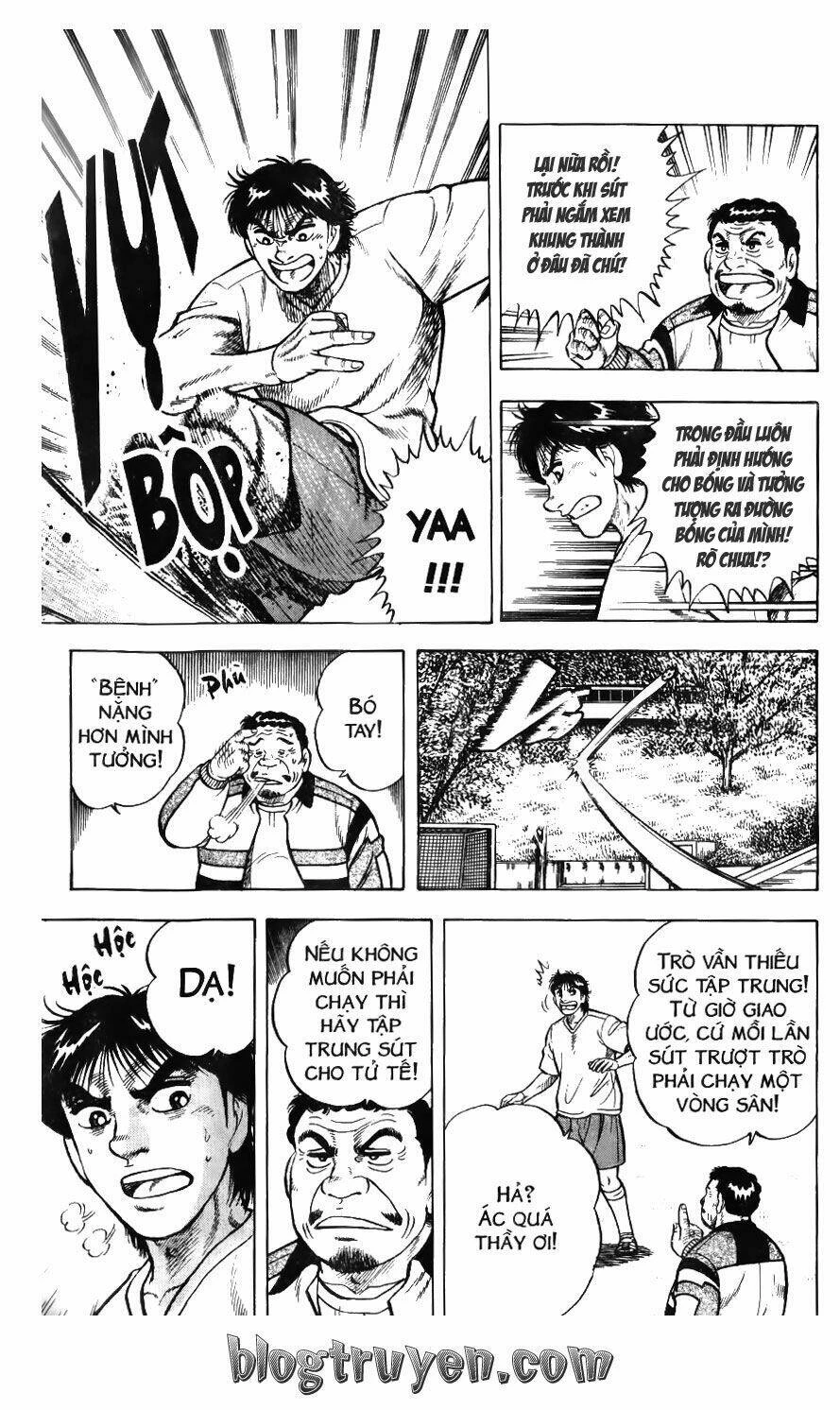 Buttobi Itto Chapter 94: Tái ngộ - Trang 3